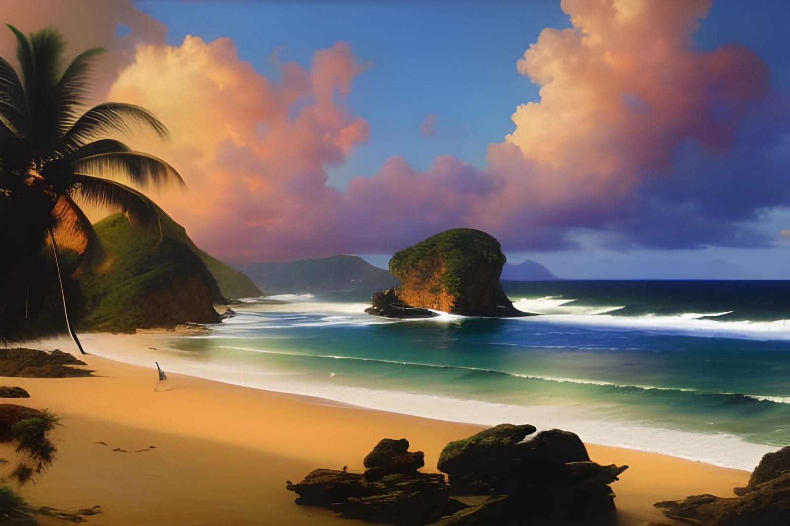 005 LE - The most spectacular and beautiful tropical seascape - 2341