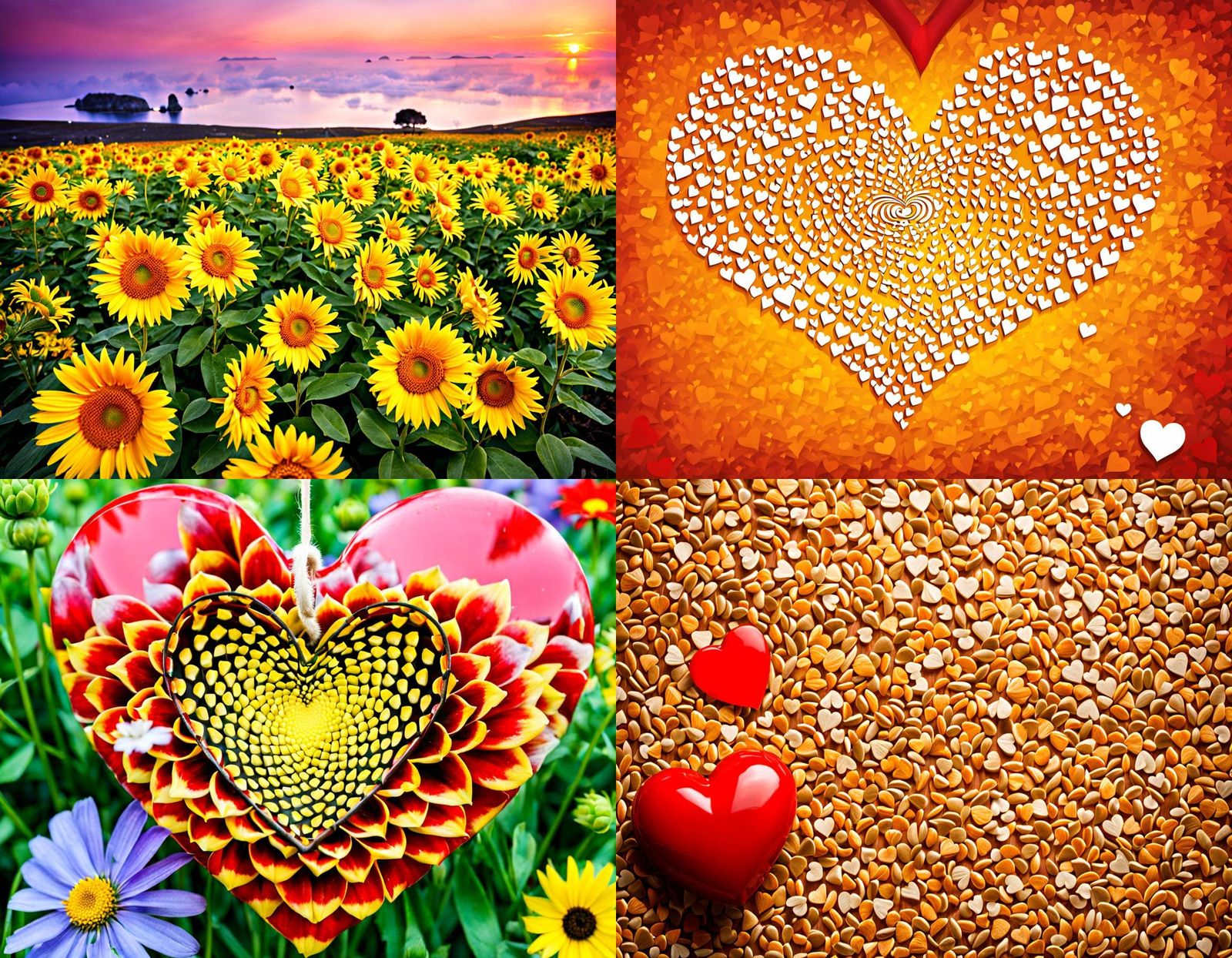 Heart Symbolizing Love and Remembrance