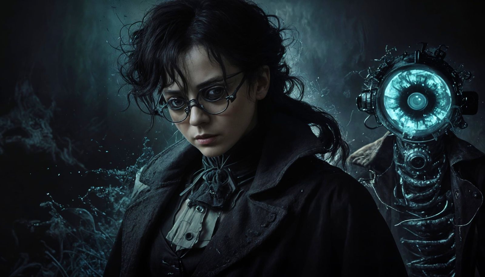 The Medium and the X-Ray Monster