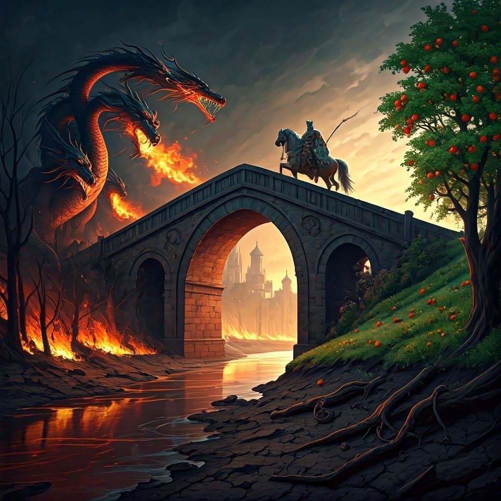 Kalinov Bridge: Slavic Mythological Battle
