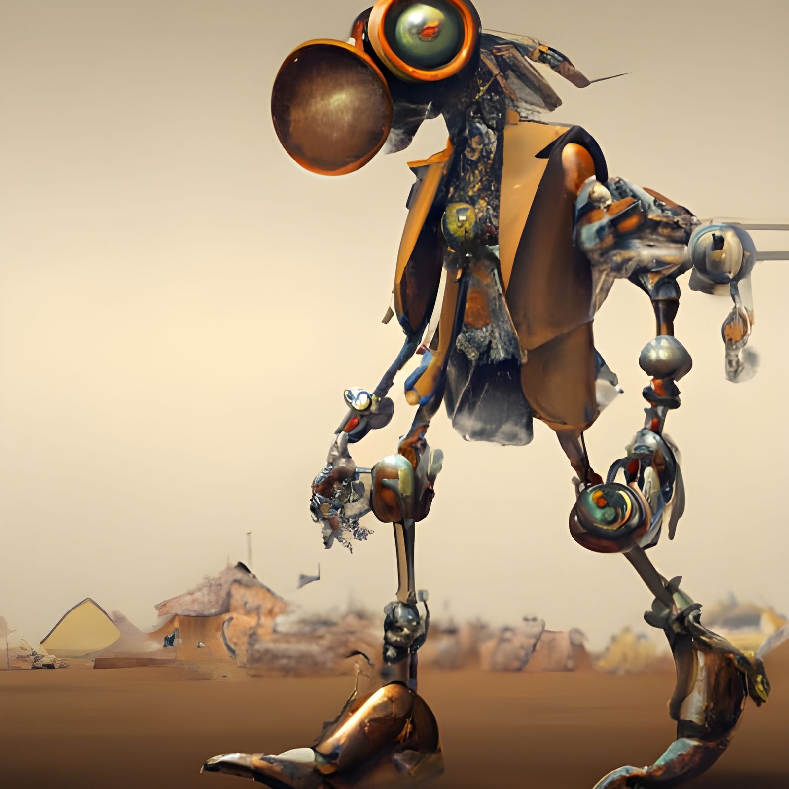 Steampunk Walker