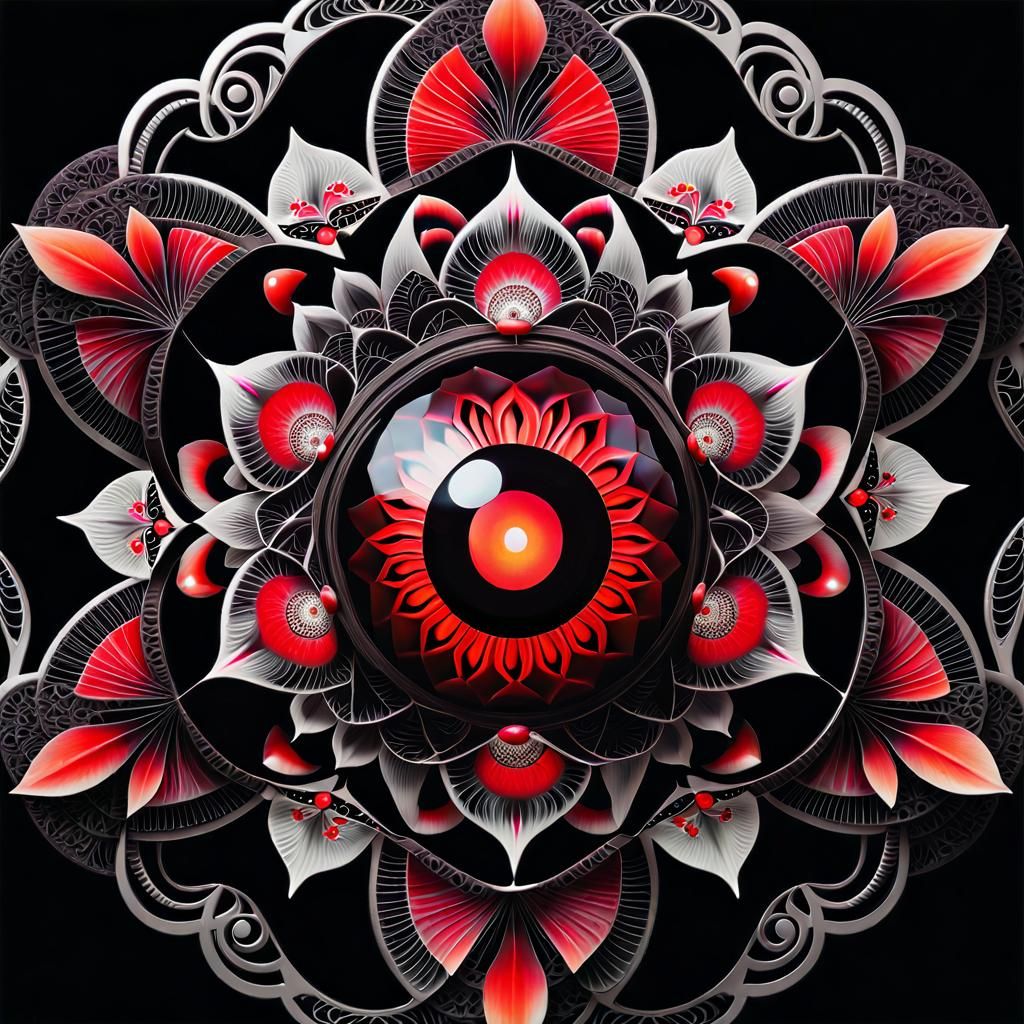 Lotus Sharingan