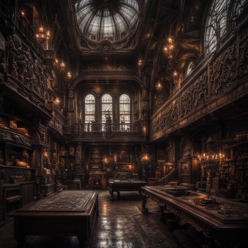 Intricate Details in Hyperrealistic Sharp Focus