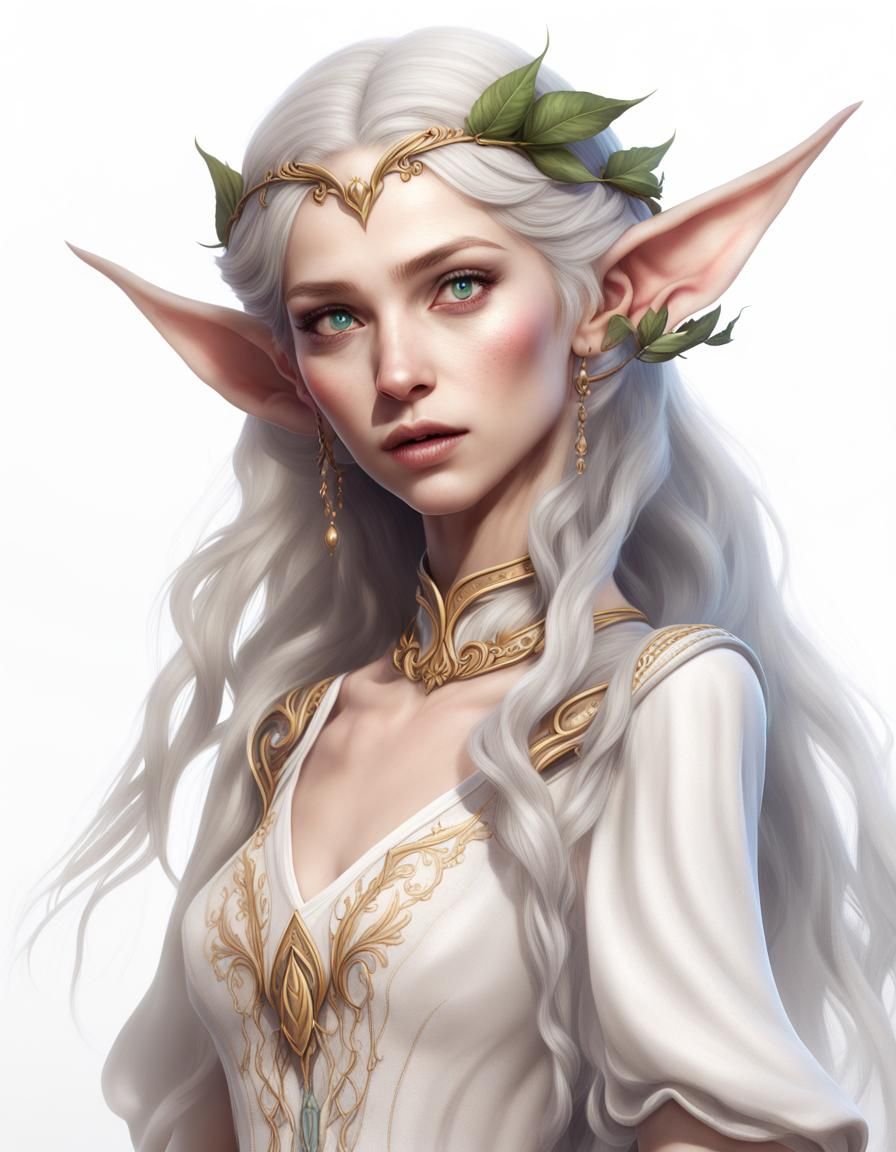 Lacey Everglow: Elf Sorcerer