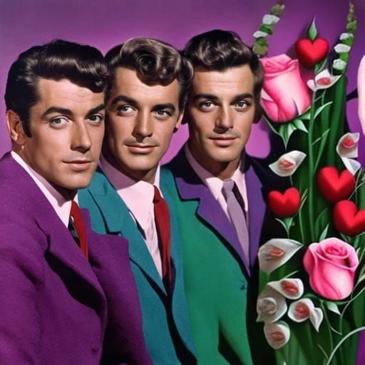 The flower boys - magical boyband