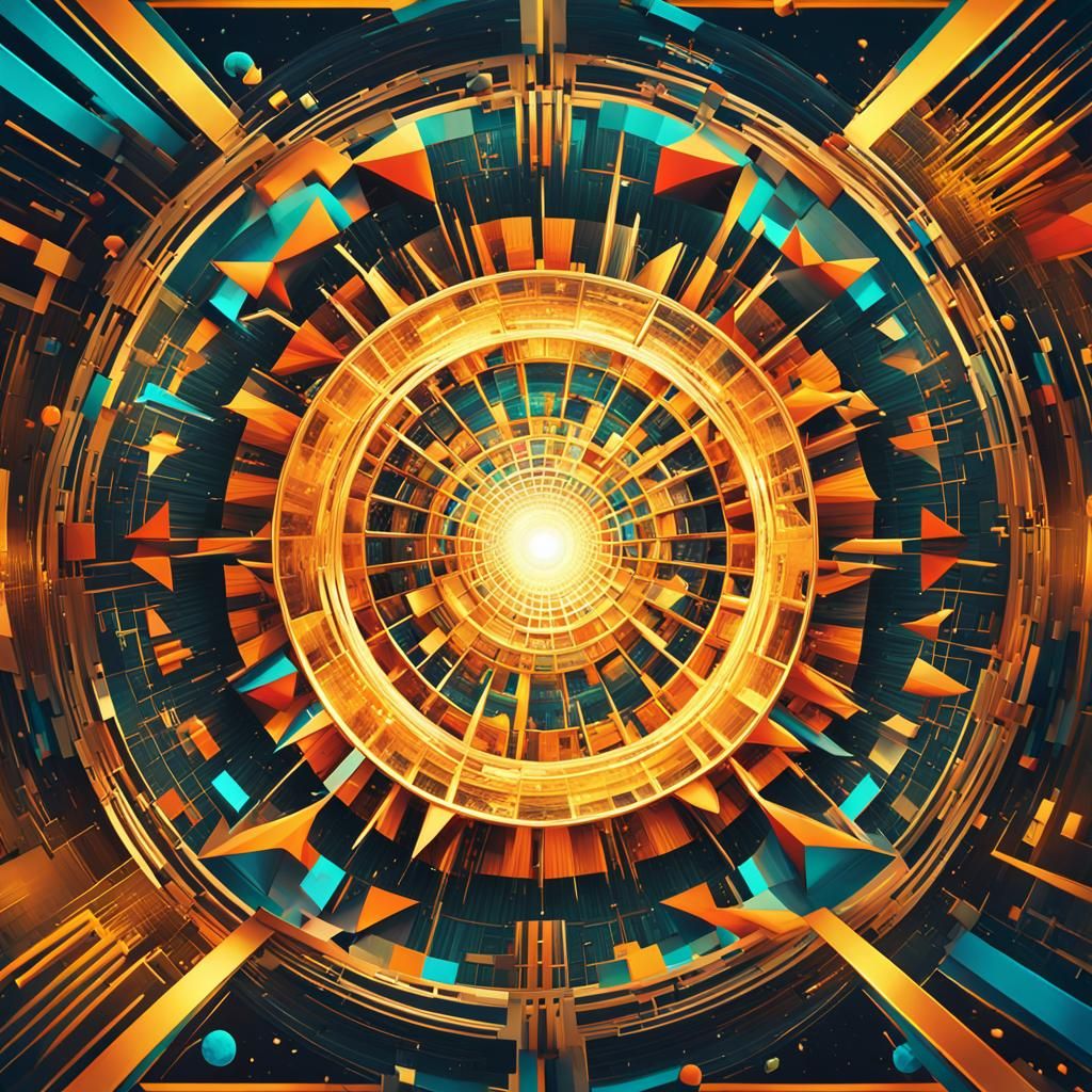 Infinite Consciousness Rising: Surreal Digital Art