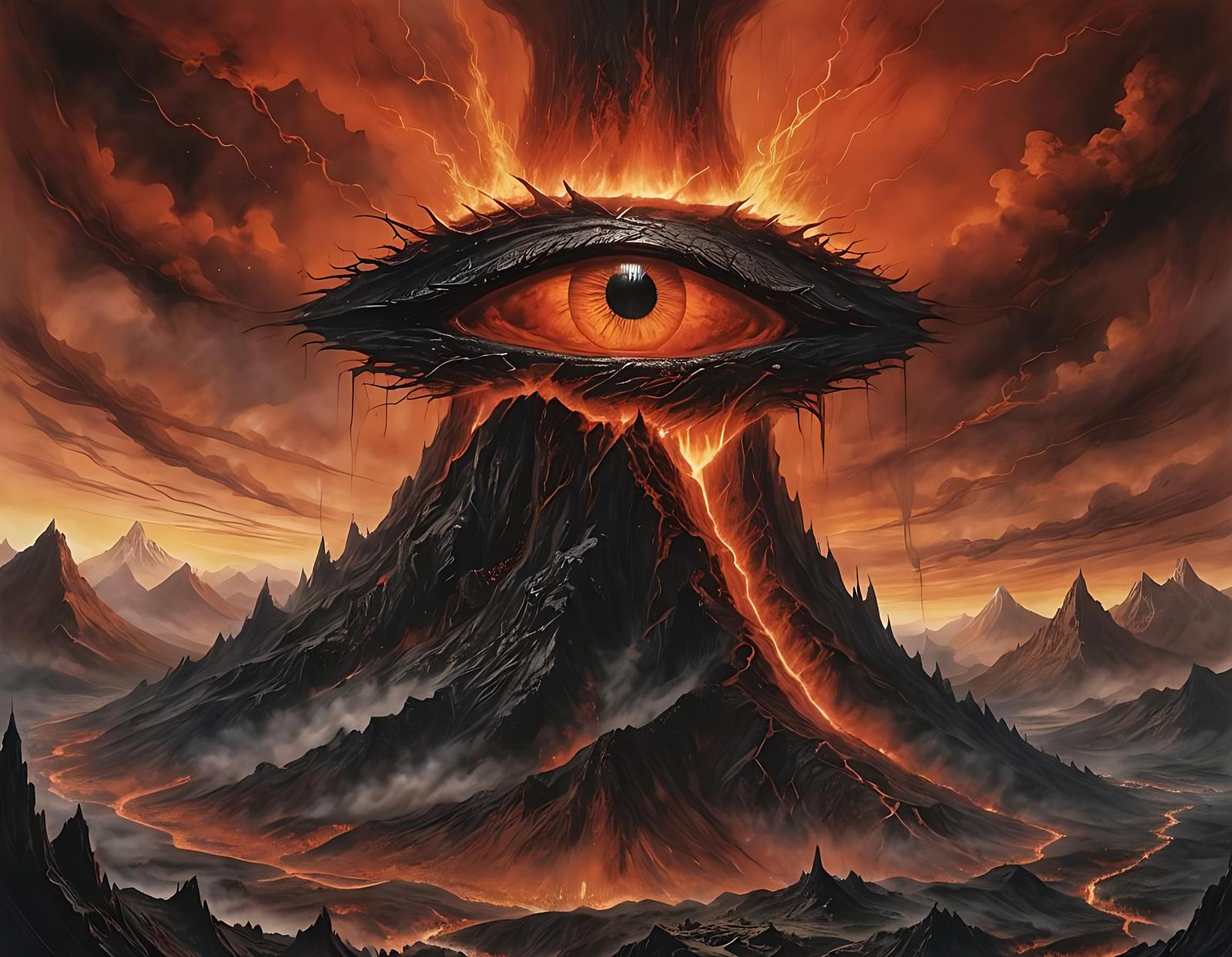 The Eye Of Sauron