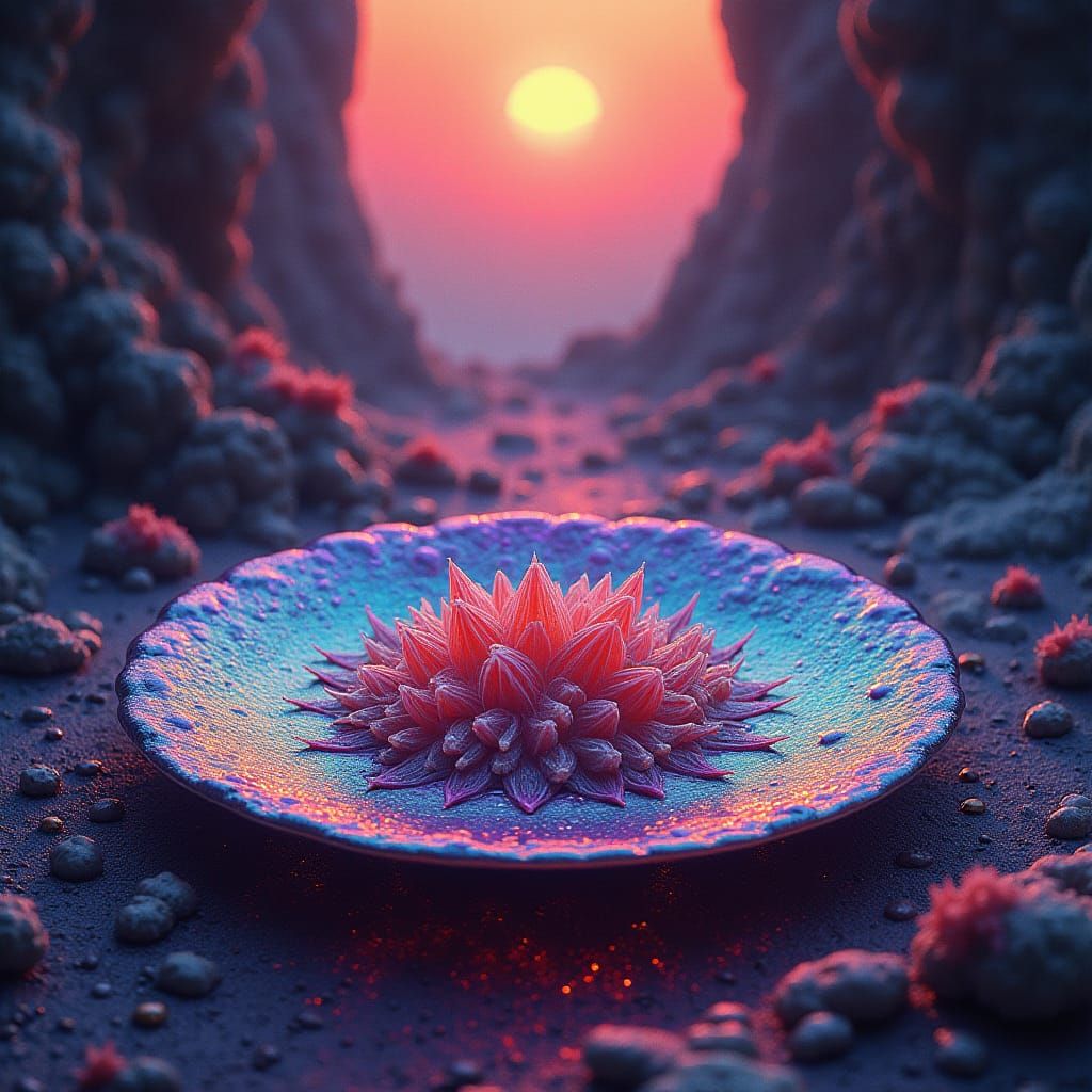 alien food called 'aliena cibum'