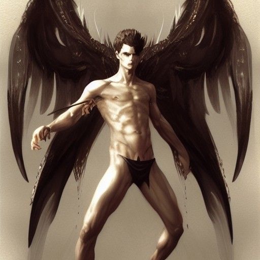Sinisterly Beautiful Angel Samael
