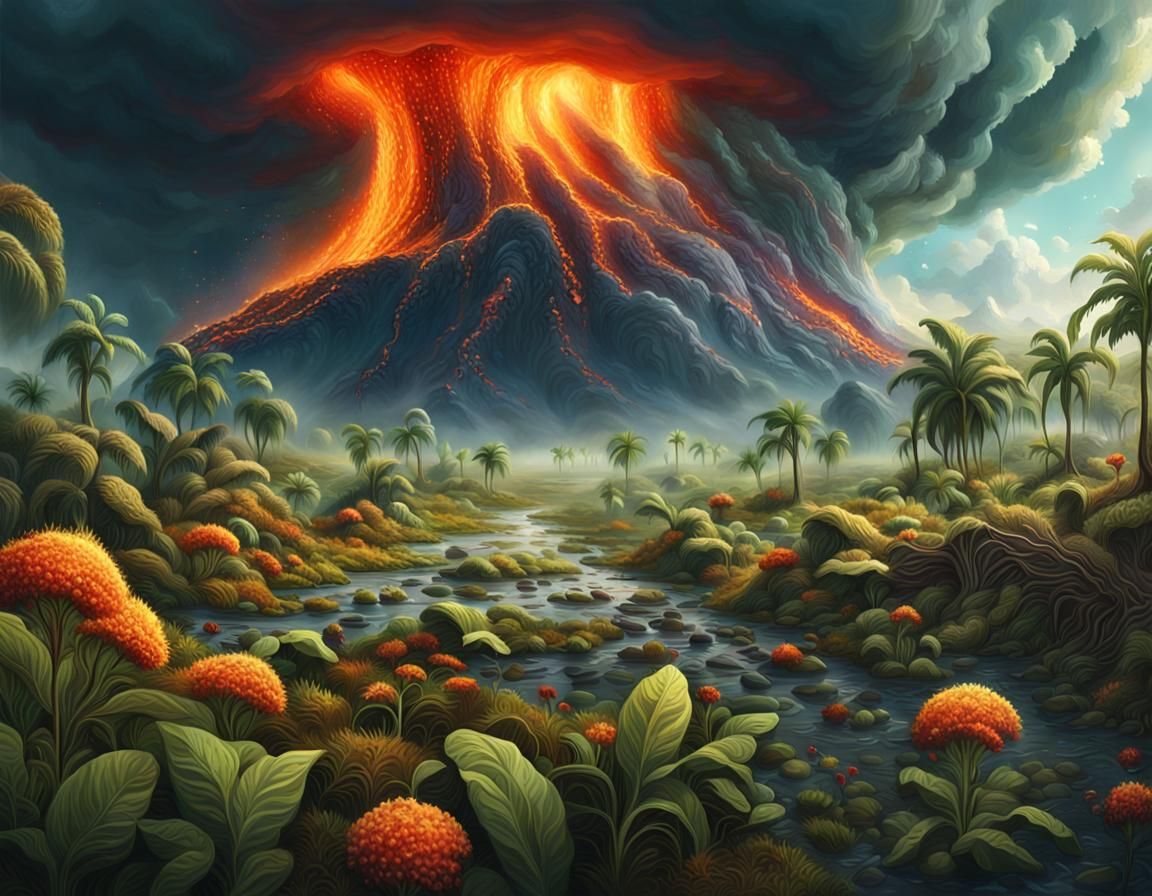 Overgrown Apocalypse: A World Reclaimed by Nature