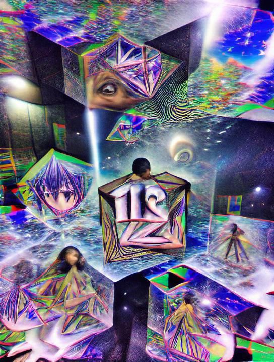 Abstract Rendering of the 12th Dimension