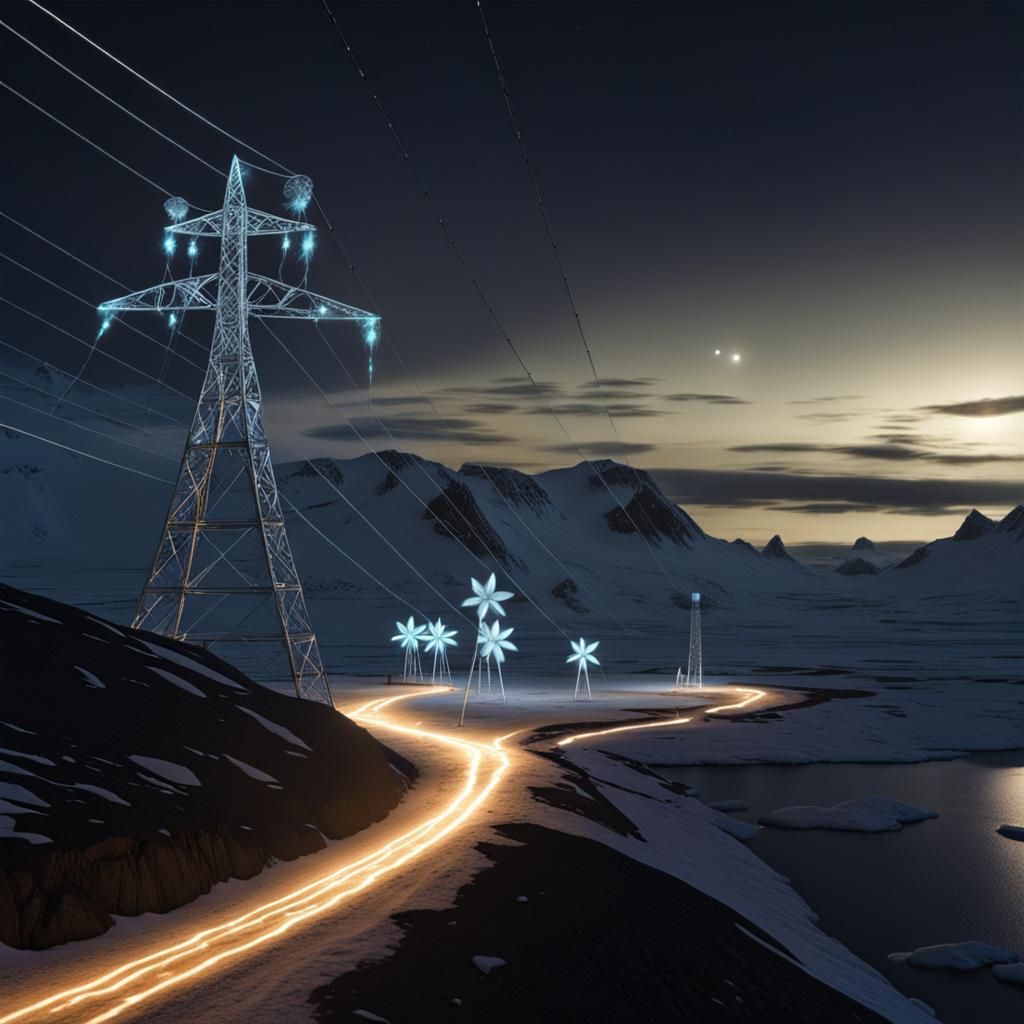 Hooded Spirits Journey Through Antarctic City