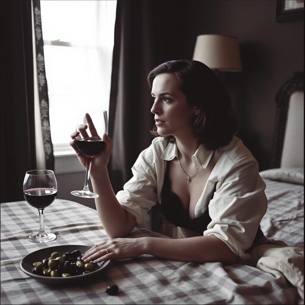 A Woman Unapologetically Living Life on Her Own Terms