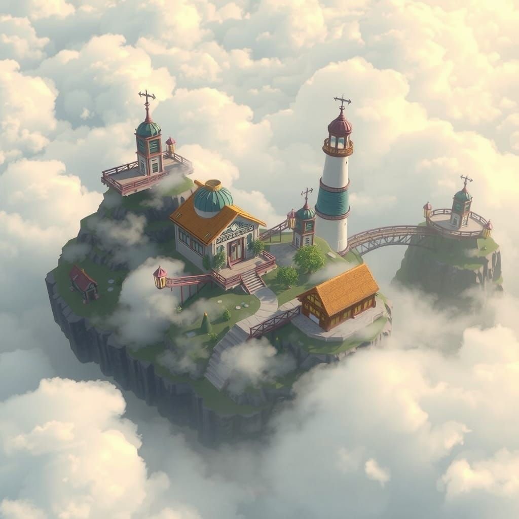 Cloud village