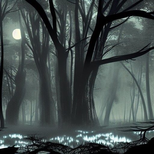 Haunted forest