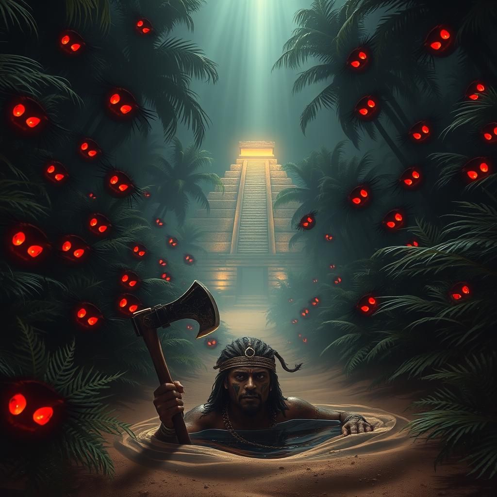 Jungle of Darkness: Mayan Sacrifice in Comic Art