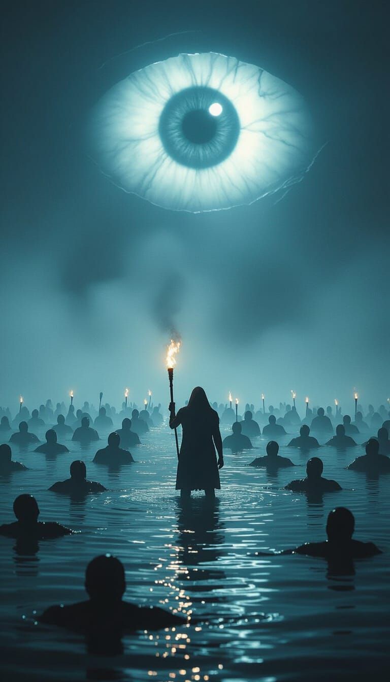 Eerie Lake: Hero, Torch, and Submerged Horrors