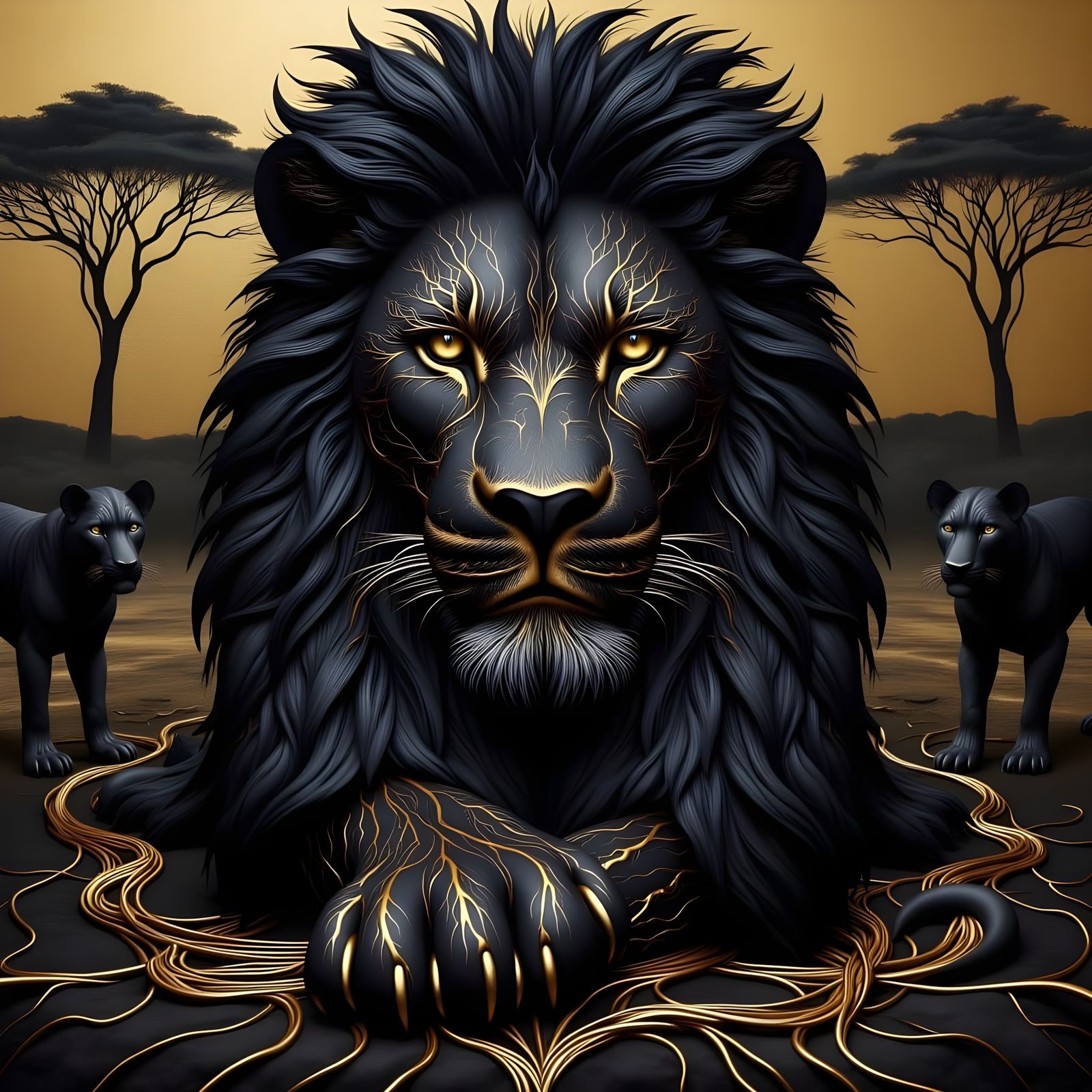 The King of Beasts