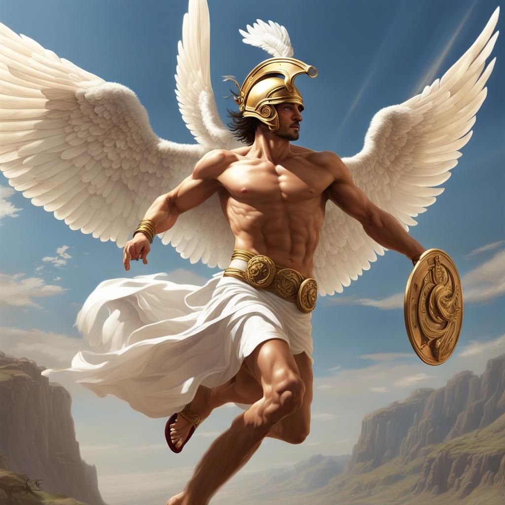 Hermes Runs in the Sky: A Dark Fantasy Concept