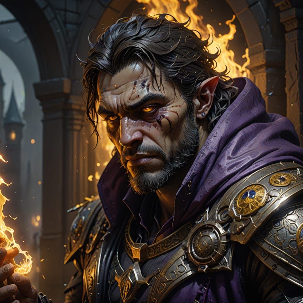 Dark Fantasy Retchkin Concept Art