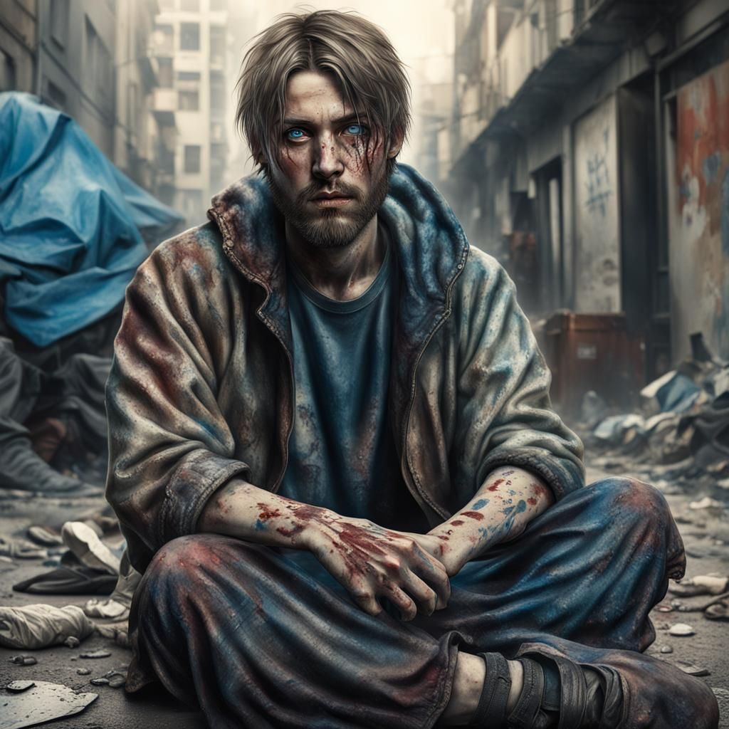 Cyberpunk Jesus in 8k Ultra-Realistic Photography