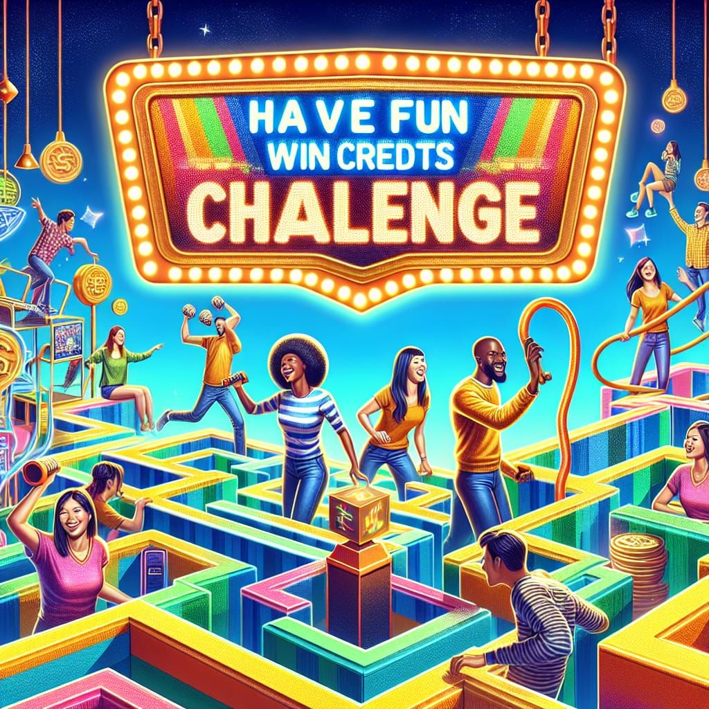 Have Fun Win Credits Challenge Gameshow