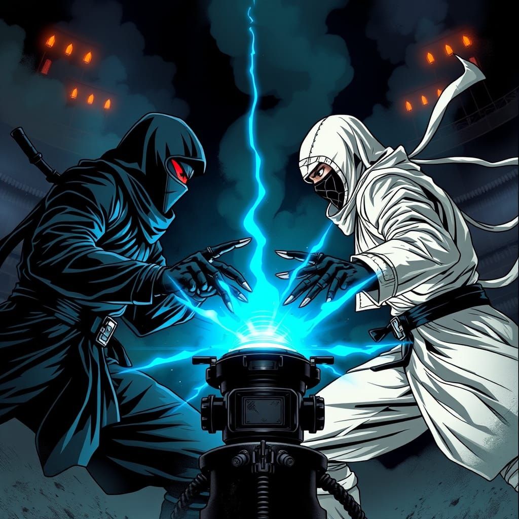 Ninja Legends Clash in High-Stakes Kung Fu Battle