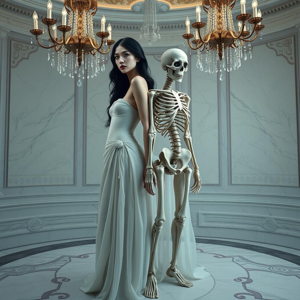 Conjoined Twins: Beauty and Decay in Gothic Ambiance