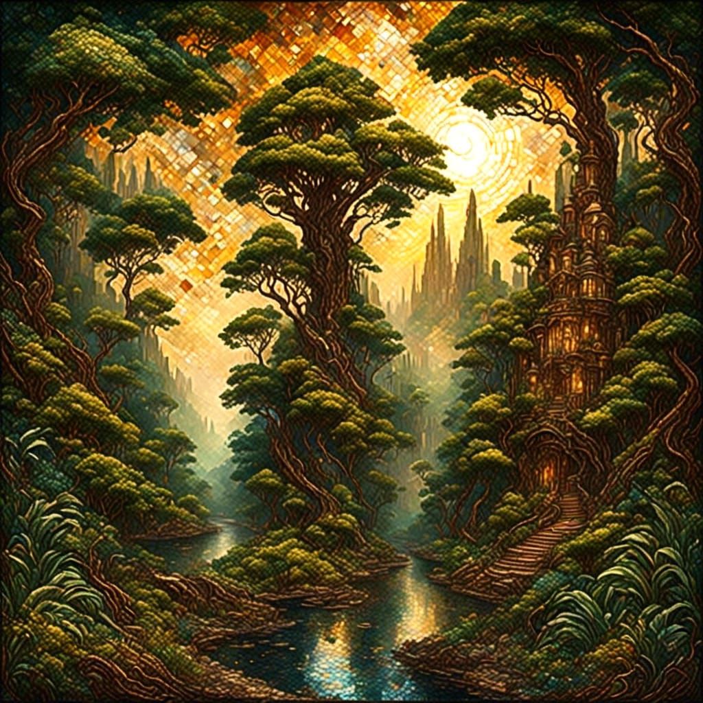 House-tree...or is it Tree- house?