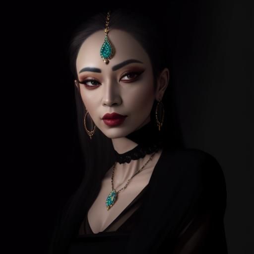 Spicy Magic Satureya: An AI Interpretation