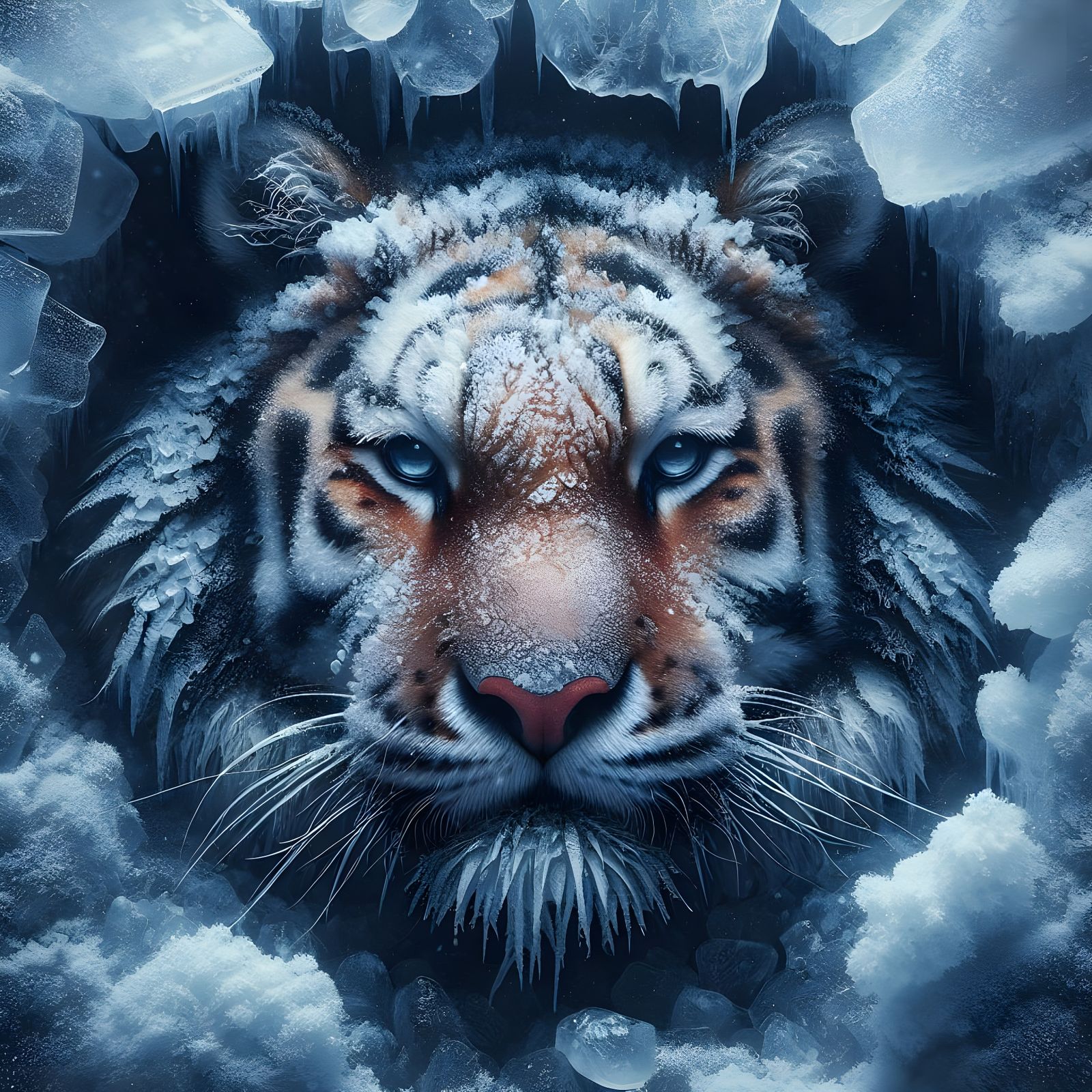 Winter Tiger