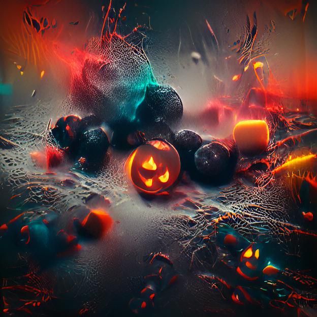 Classic Halloween Pumpkin Jack-o'-Lantern