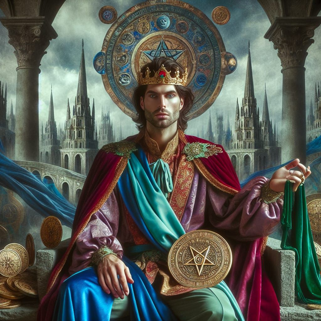 Four of Pentacles, Tarot