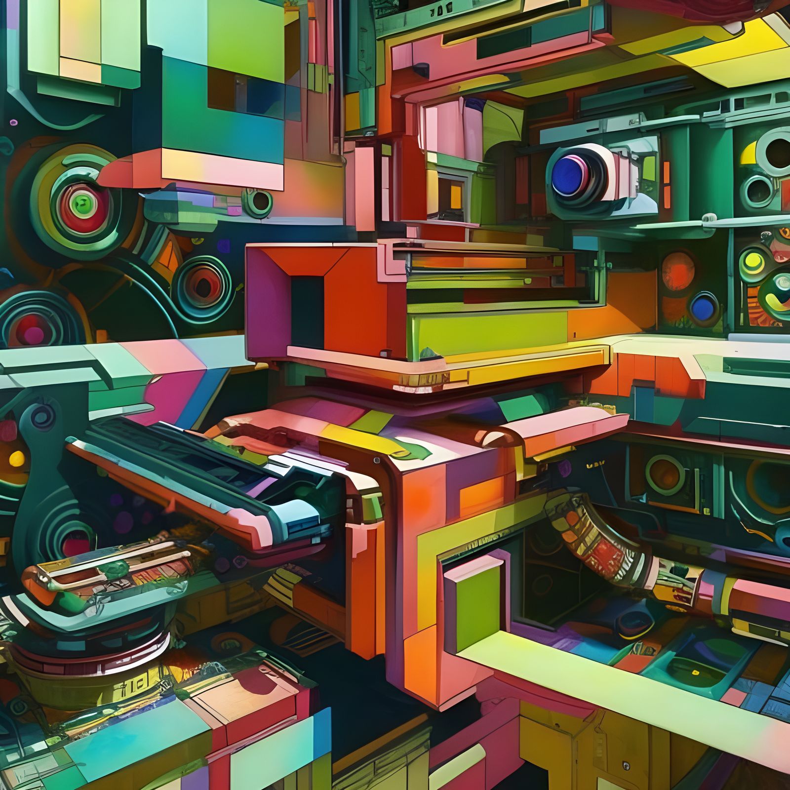 Abstract technical psy-sci-fi 26jun23