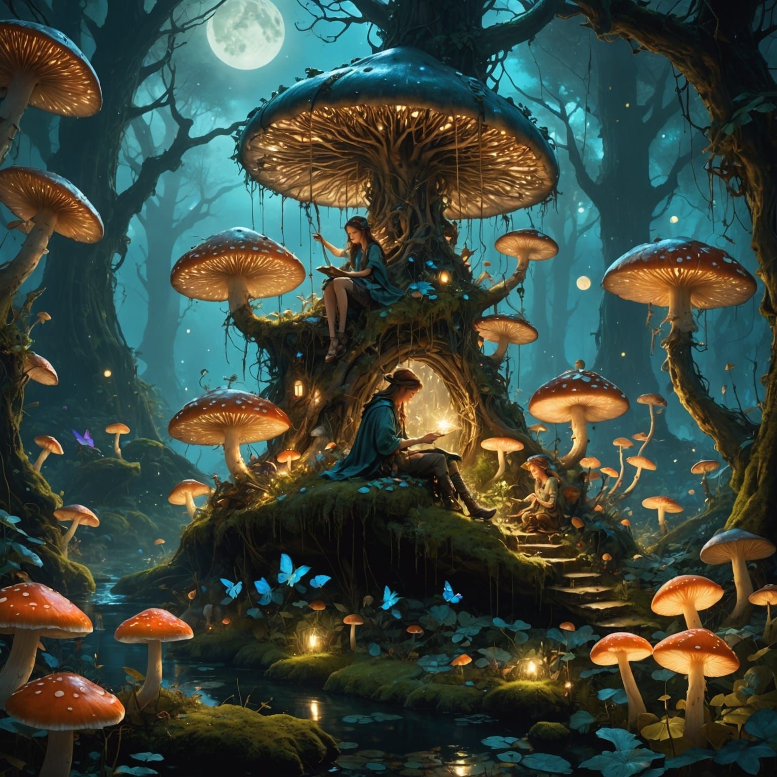 Mirkwood holiday apartment