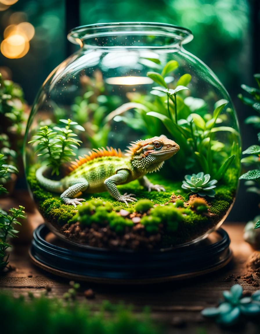 Reptile home