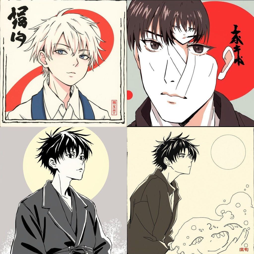 Dark Fantasy Artwork in a Grotesque Style