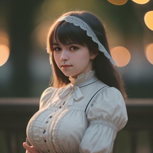 1880s Style Professional Photography with Bokeh
