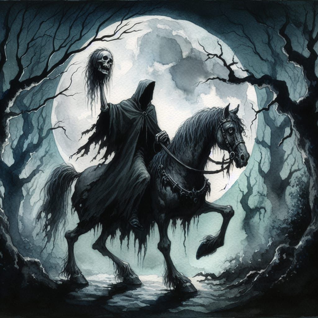 Headless horseman