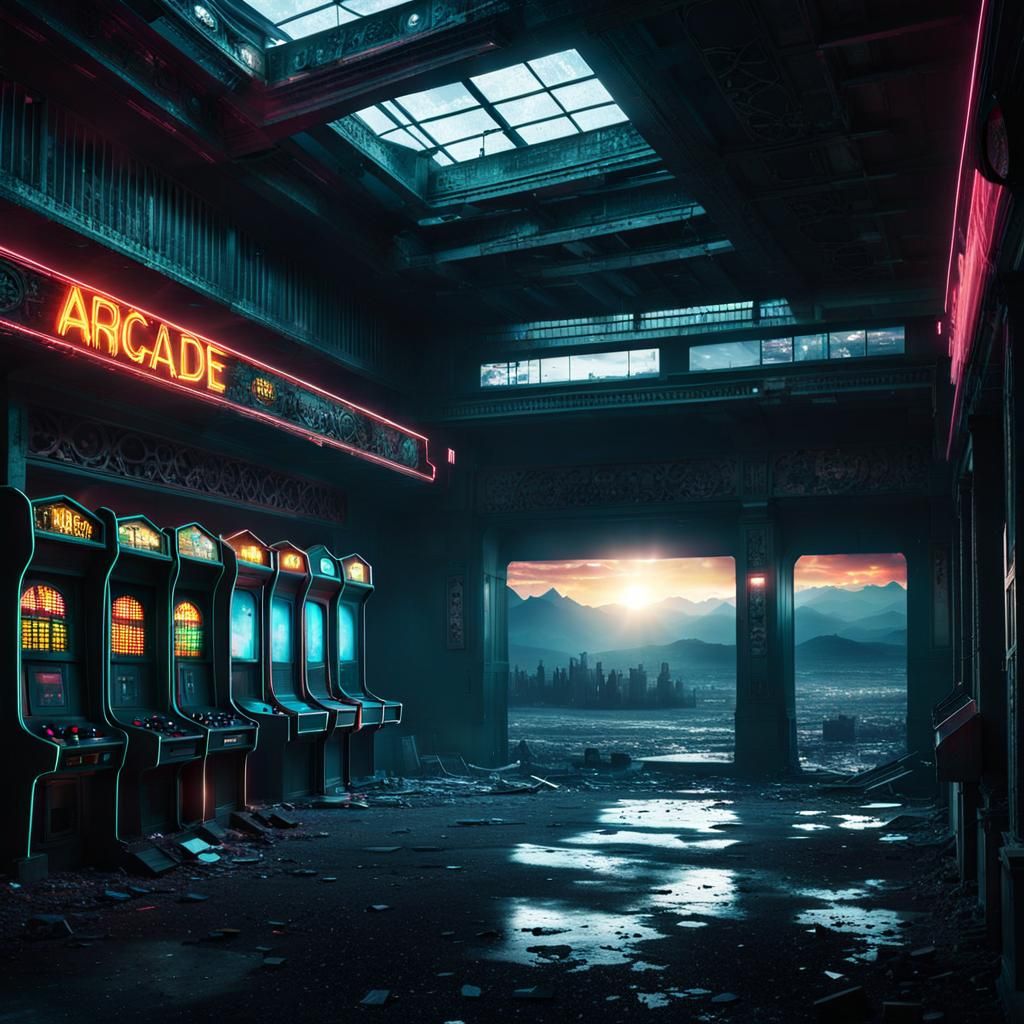 Abandoned Arcade Place