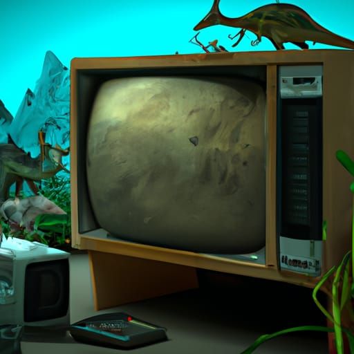 prehistoric TV