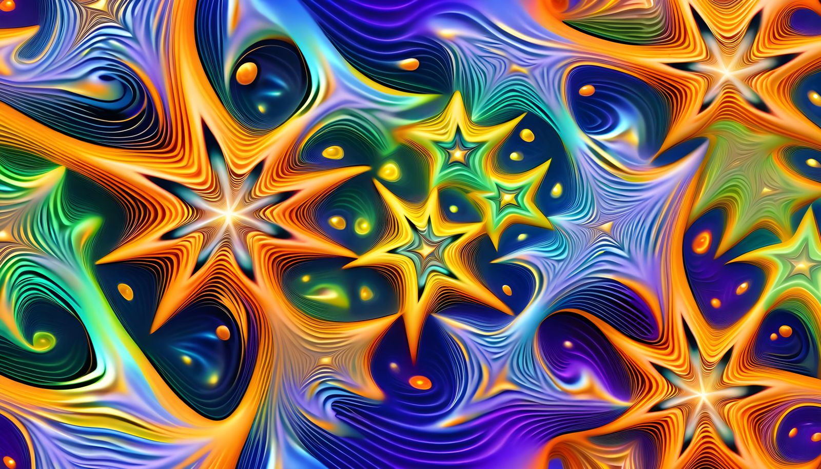 Plasma Stars Born From Iridescent Vortex