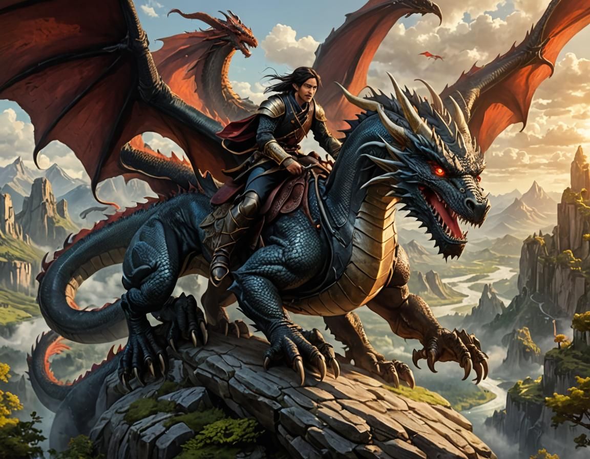 Dragon Rider and Dragon