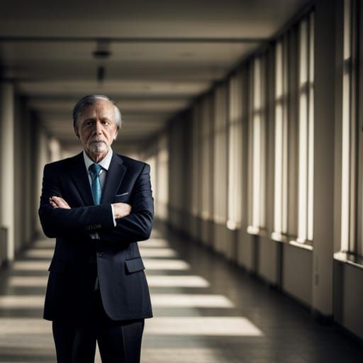 Creepy Liminal Space in Professional Photography Style