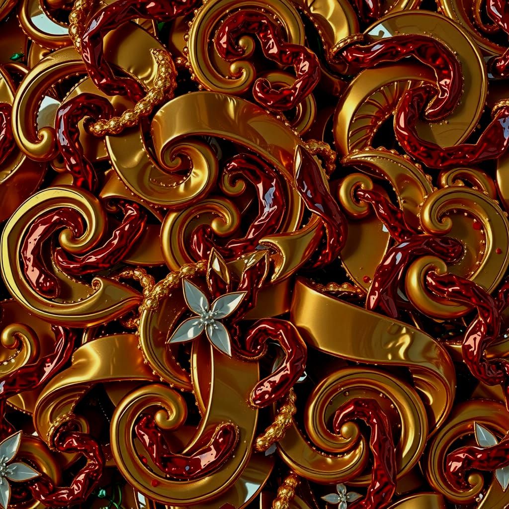 Expressive Sculpture of Reflected Glory in Art Deco Style