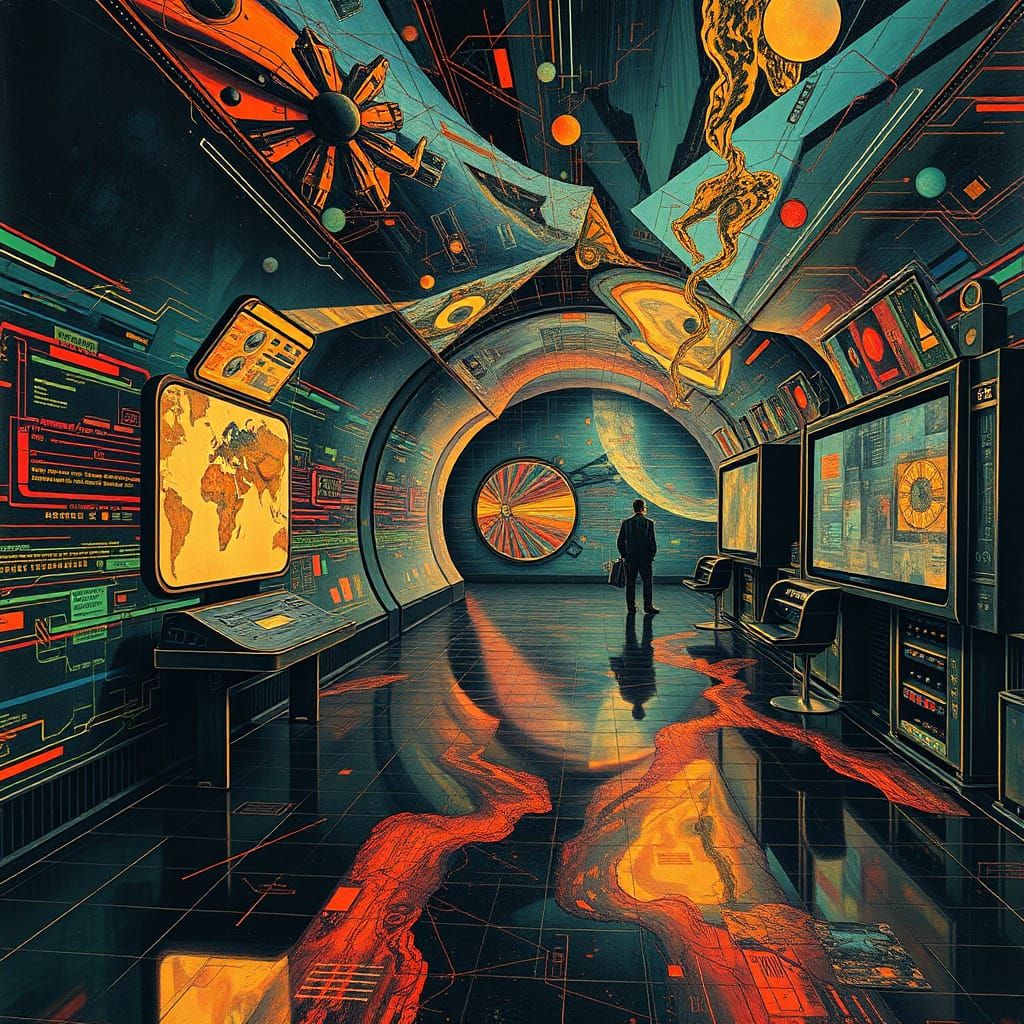 Transporter Room Glitch