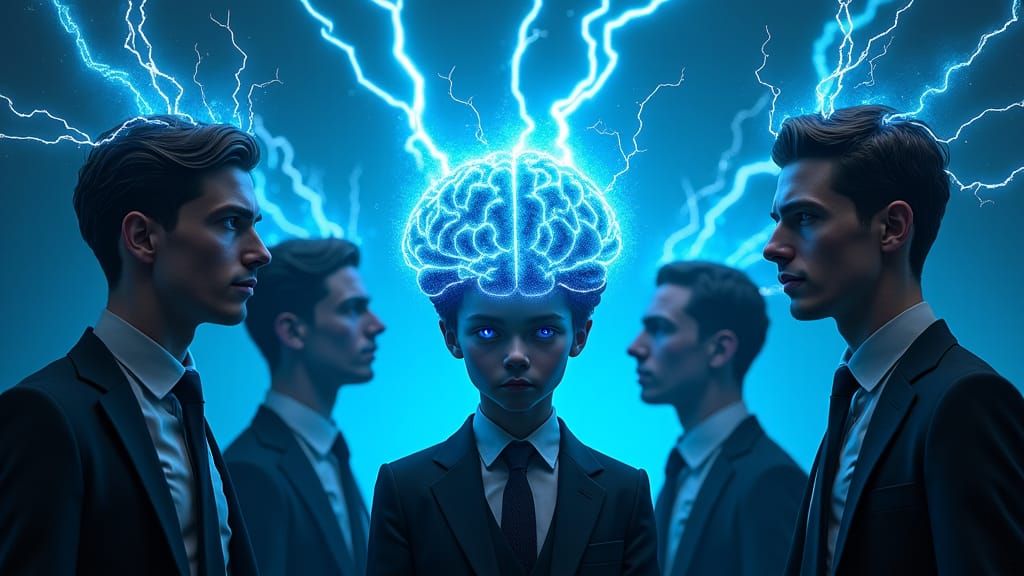 Ethereal Gentlemen Transform Youthful Mind