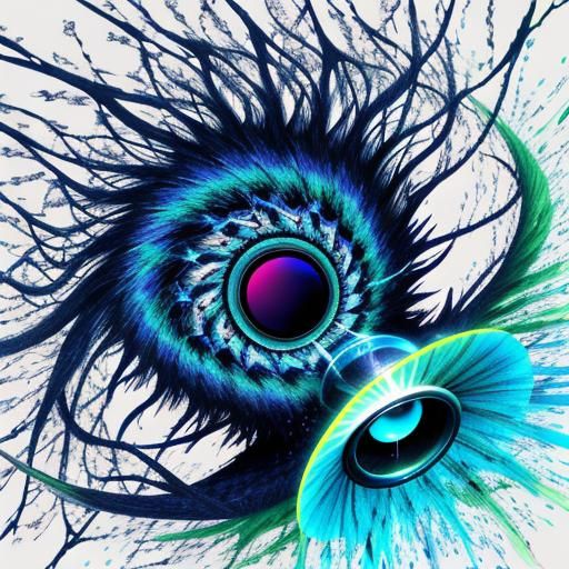 Dopamine Molecule Illustration for Educational Use