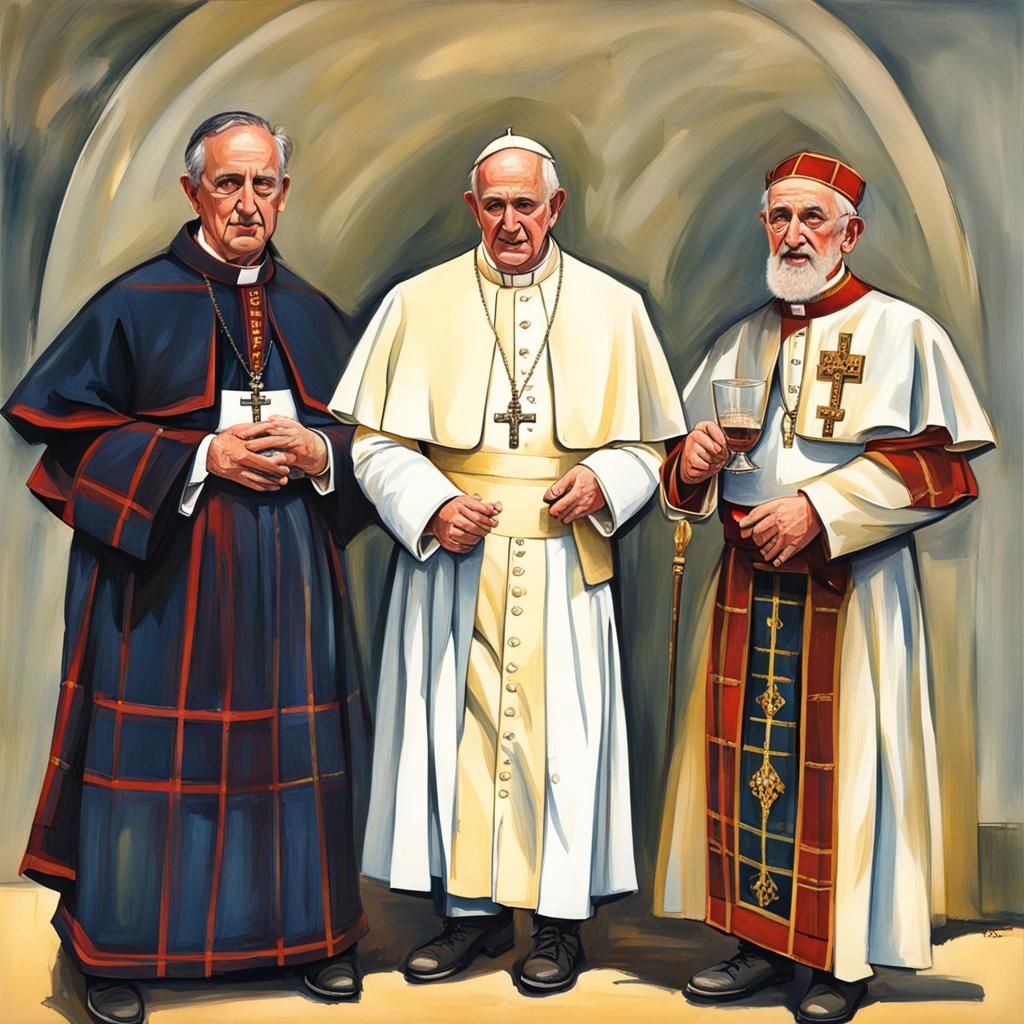 The Pope, a Scotsman, and an Orthodox Priest