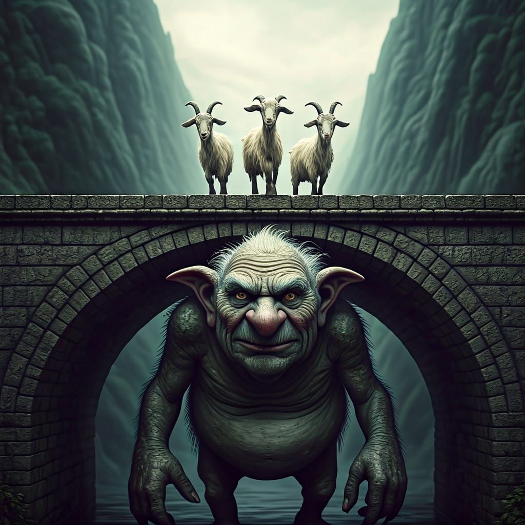 Three Billy Goats Gruff